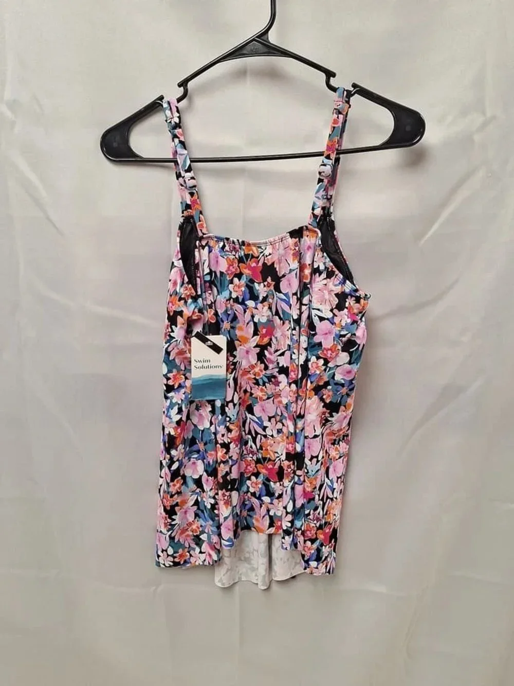 Ladies Swim Solutions Floral Tankini Size 18 ORG $78 NWT (RackD5)
